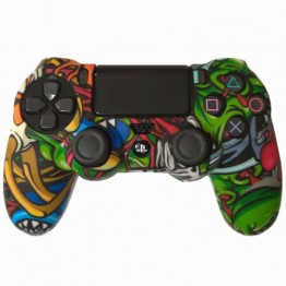 Dualshock 4 Cover Colorful - Code 104